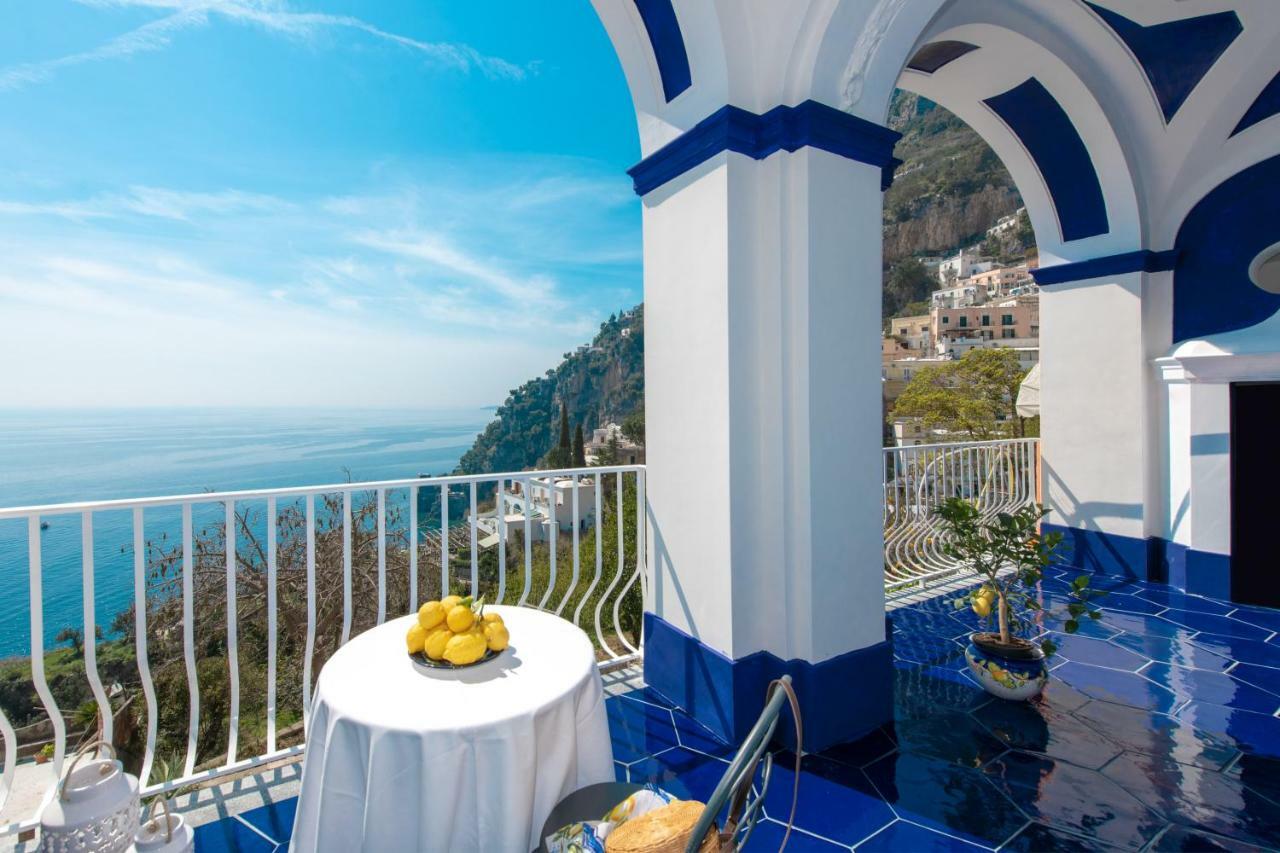 Imperati Suites By Alcione Residence Positano Zewnętrze zdjęcie