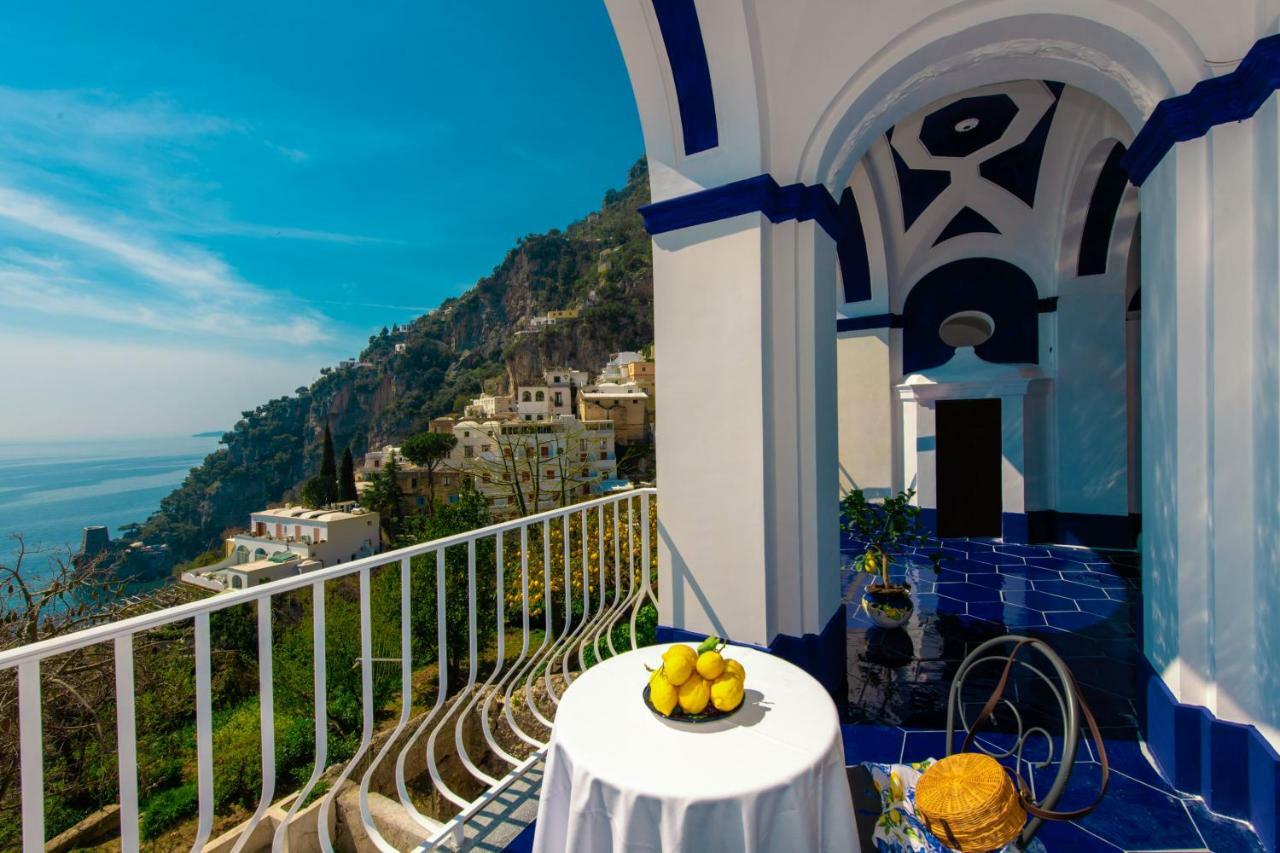 Imperati Suites By Alcione Residence Positano Zewnętrze zdjęcie