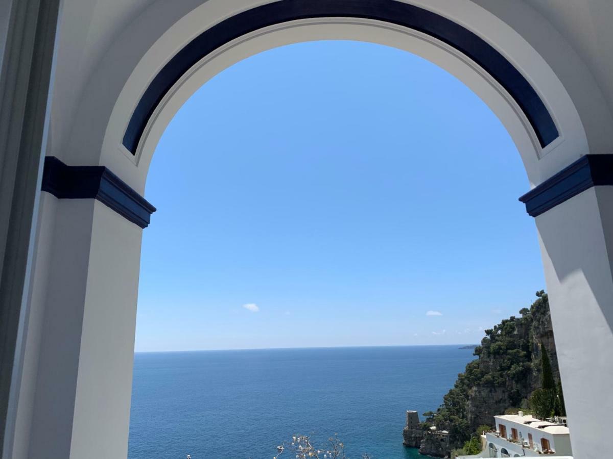 Imperati Suites By Alcione Residence Positano Zewnętrze zdjęcie