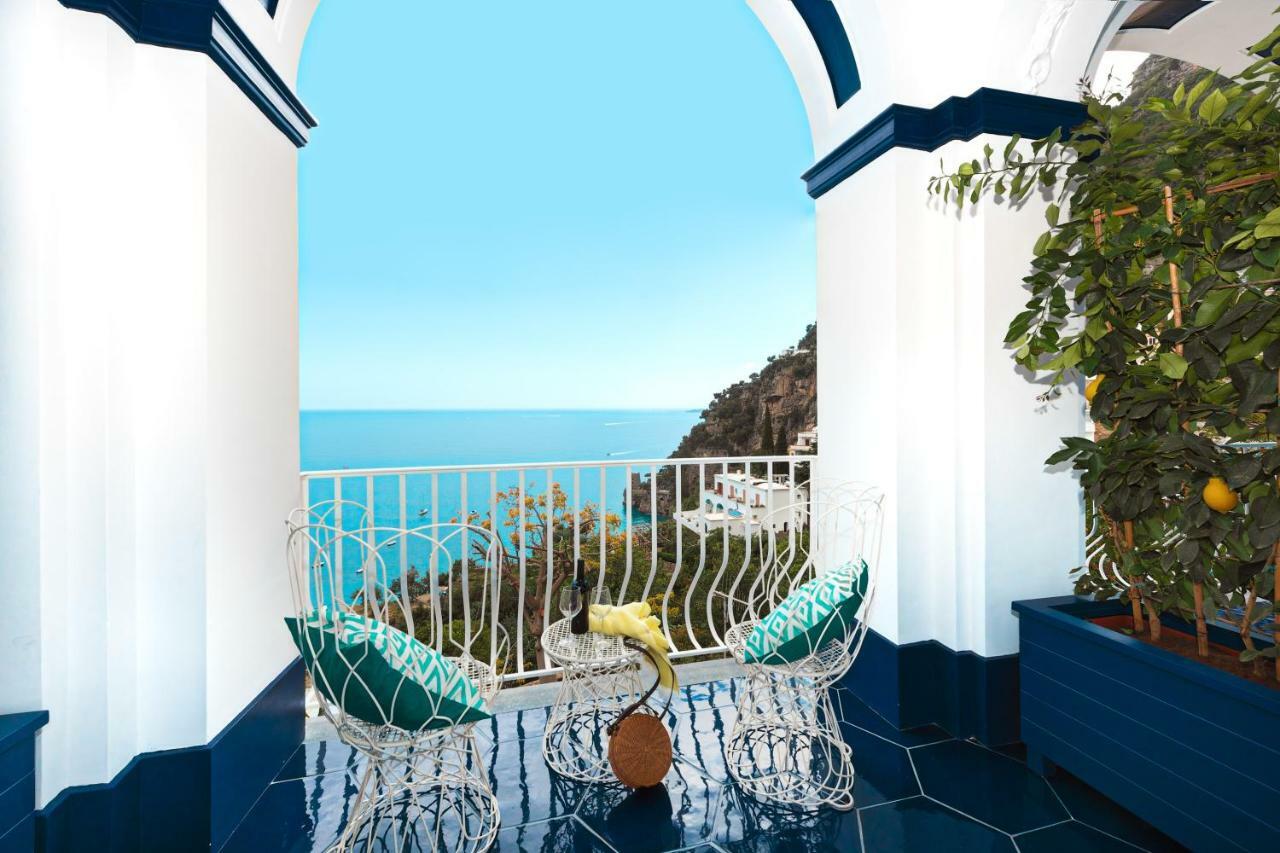 Imperati Suites By Alcione Residence Positano Zewnętrze zdjęcie