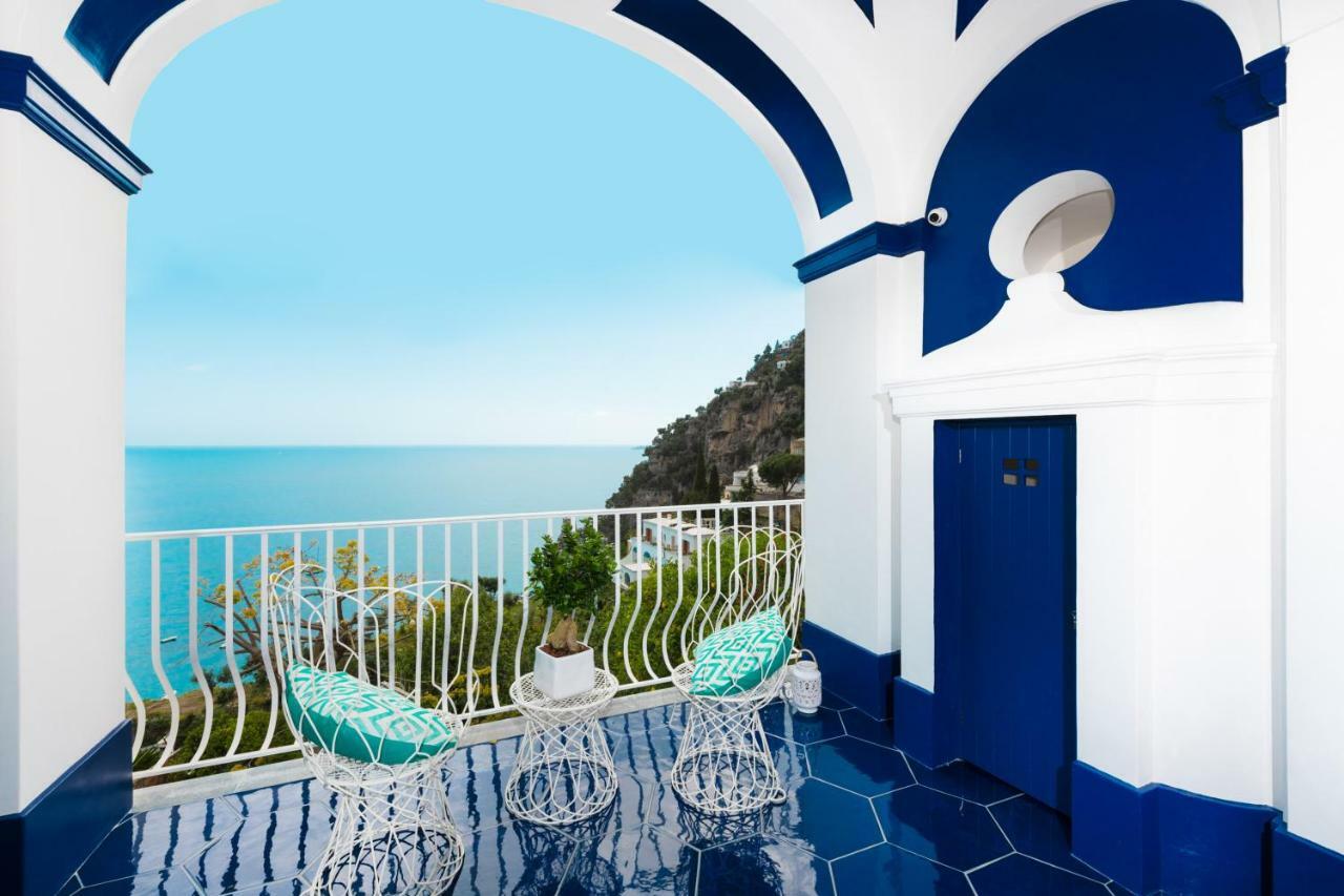 Imperati Suites By Alcione Residence Positano Zewnętrze zdjęcie