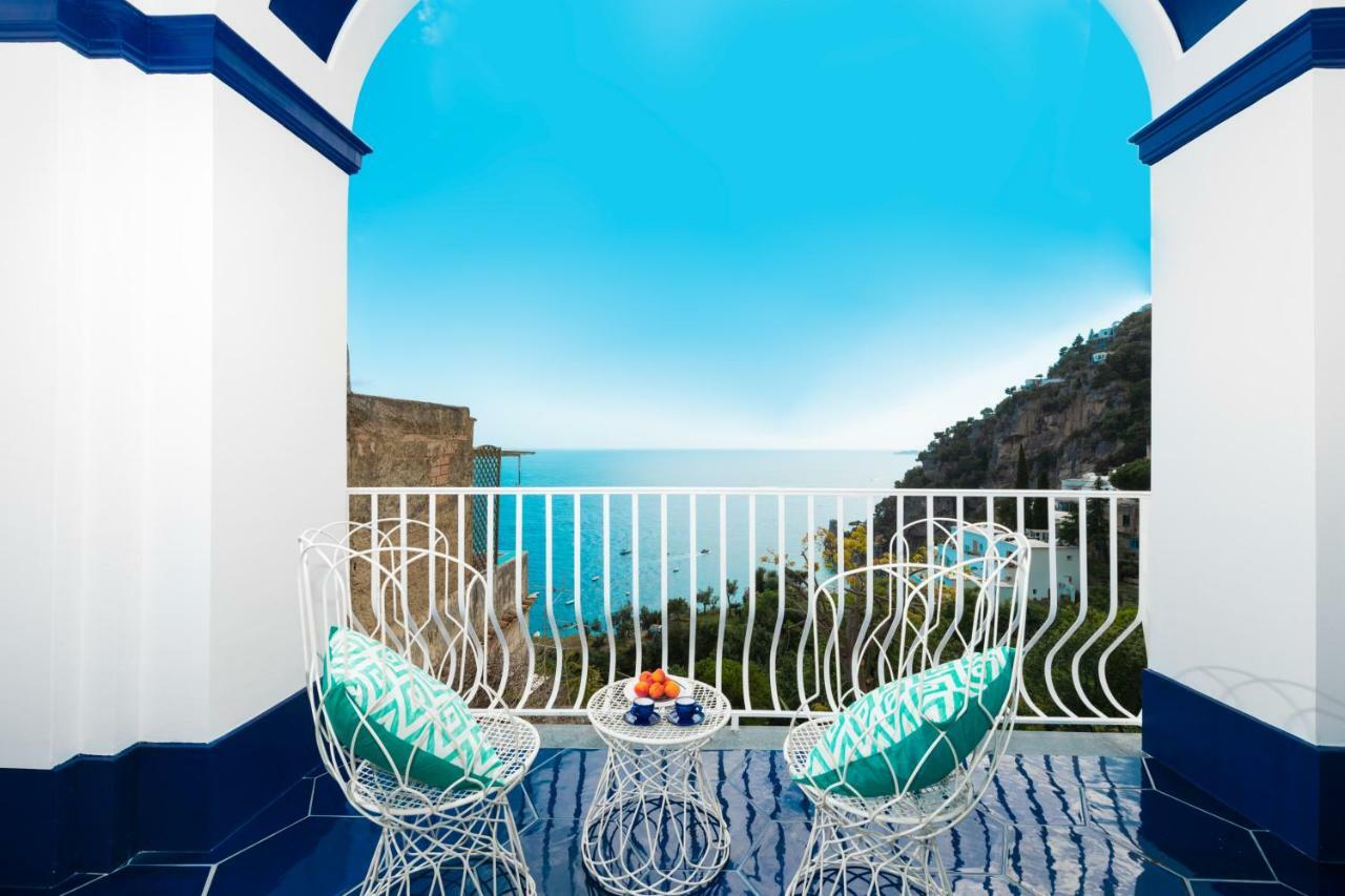 Imperati Suites By Alcione Residence Positano Zewnętrze zdjęcie