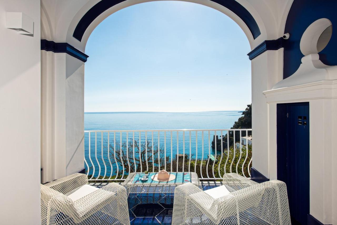 Imperati Suites By Alcione Residence Positano Zewnętrze zdjęcie