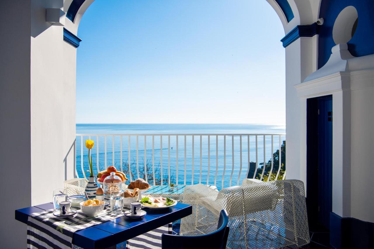 Imperati Suites By Alcione Residence Positano Zewnętrze zdjęcie