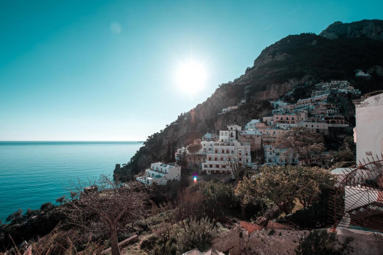 Imperati Suites By Alcione Residence Positano Zewnętrze zdjęcie