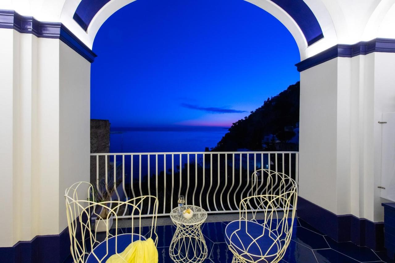 Imperati Suites By Alcione Residence Positano Zewnętrze zdjęcie