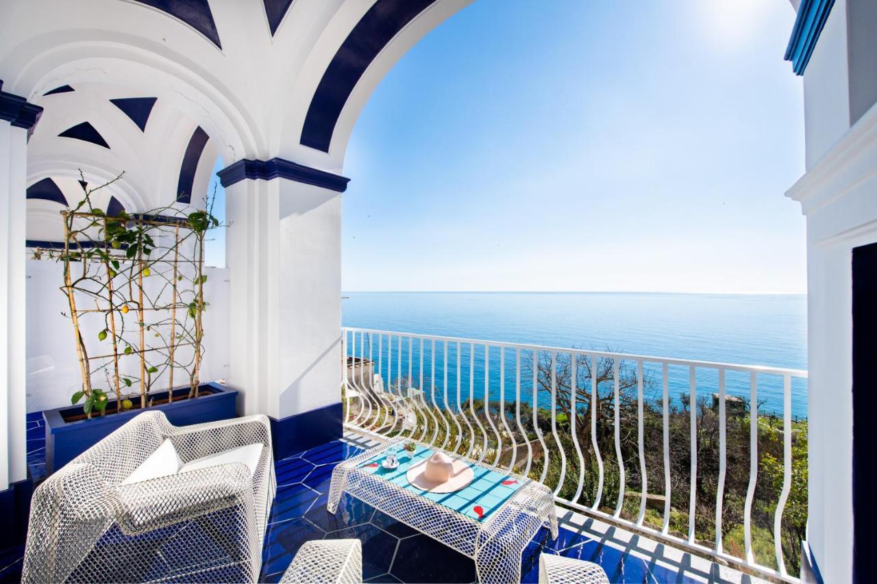 Imperati Suites By Alcione Residence Positano Zewnętrze zdjęcie