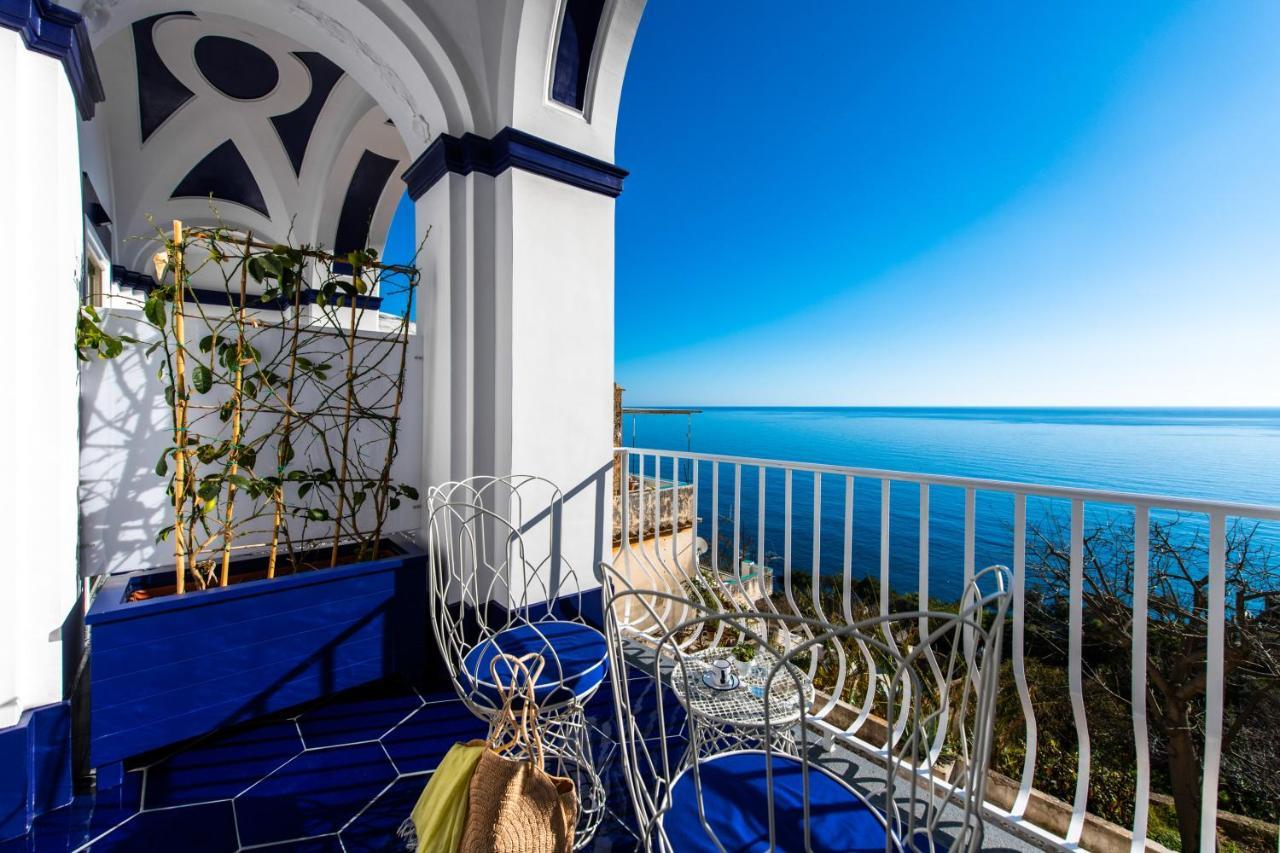 Imperati Suites By Alcione Residence Positano Zewnętrze zdjęcie